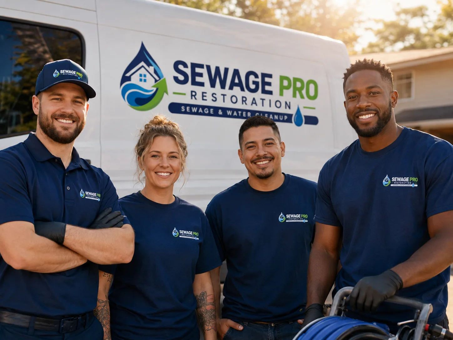 Sewage Cleanup Services company in New Castle, VA